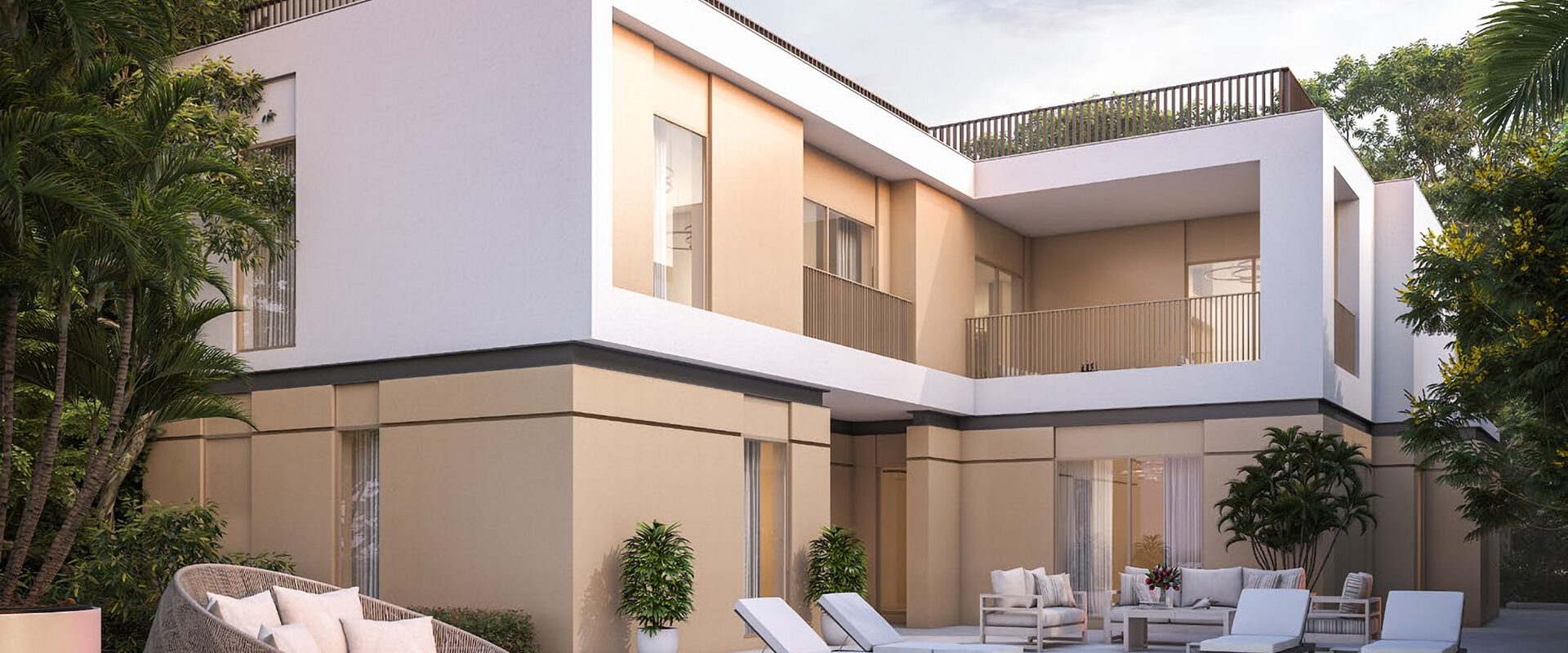 Luxuriöse Sobha Elwood Villen in Dubailand