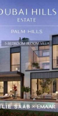 Exclusive Palm Hills Villas at Dubai Hills Estate