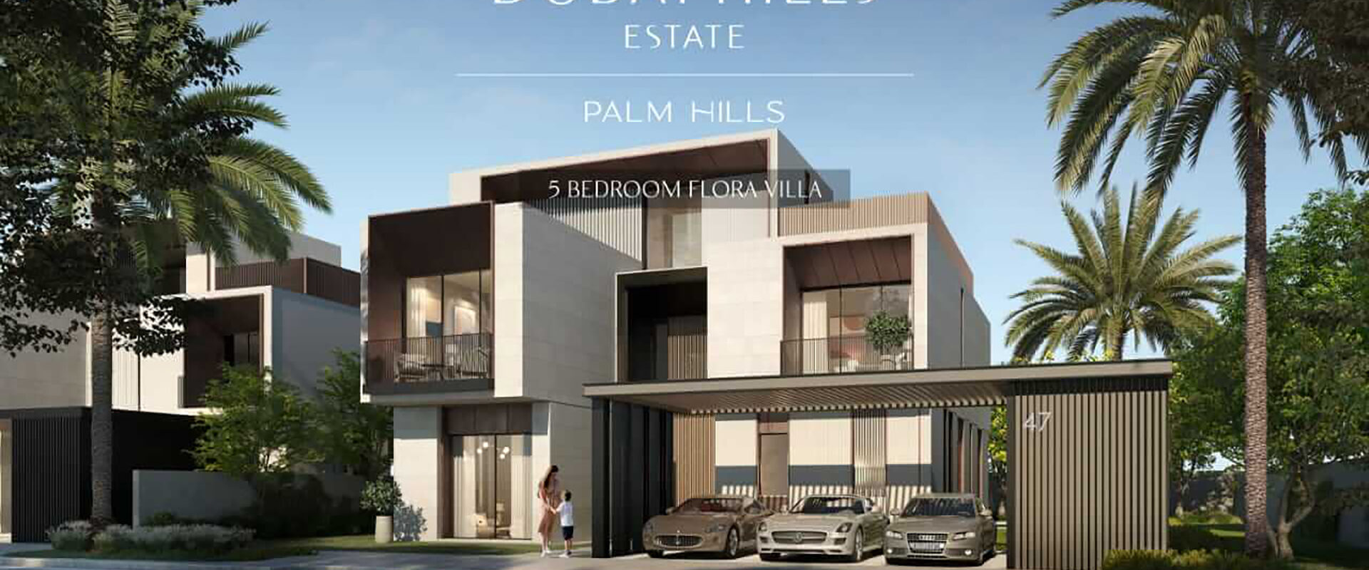 Exklusive Palm Hills Villen im Dubai Hills