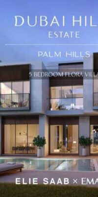 Exclusive Palm Hills Villas at Dubai Hills Estate