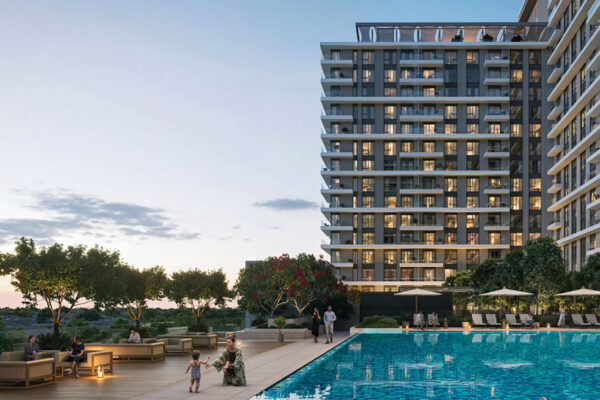 Luxuriöse Apartments in Dubai