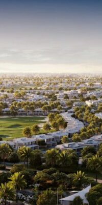 Luxuriöse Club Drive Residences im Dubai Hills