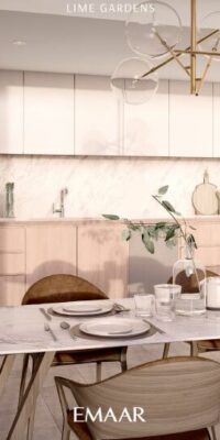 Luxurious Lime Gardens Apartments in Dubai Hills