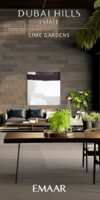Luxurious Lime Gardens Apartments in Dubai Hills