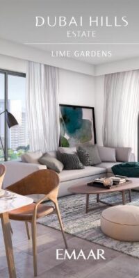 Luxurious Lime Gardens Apartments in Dubai Hills