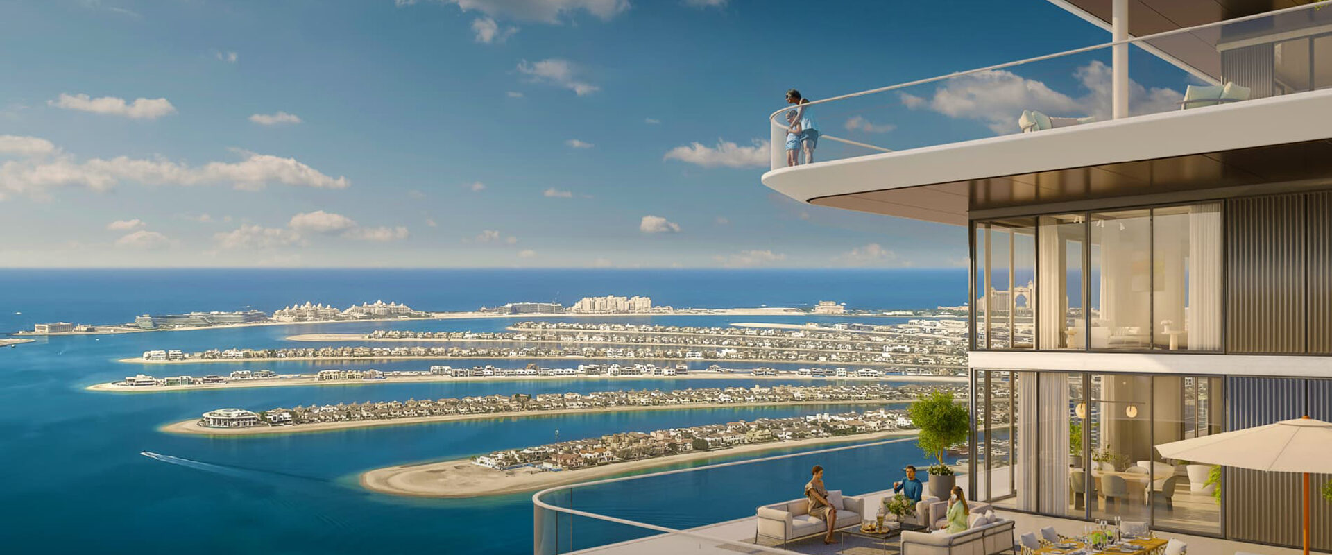 Luxuriöse Residenzen am Address Beachfront