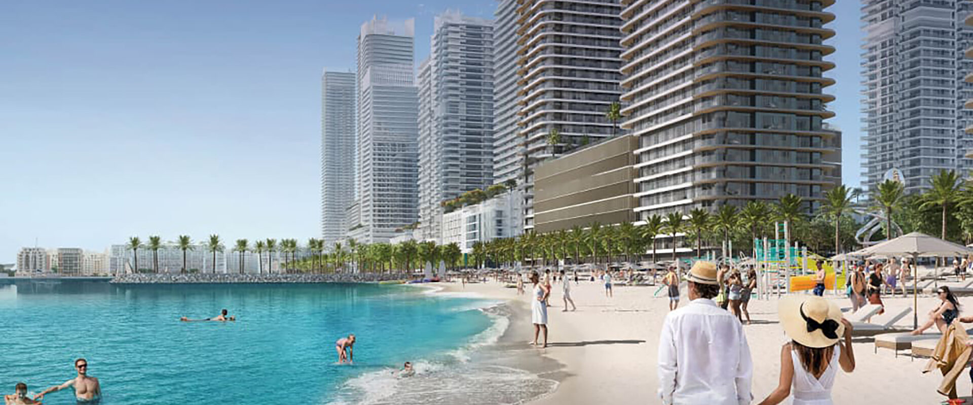 Luxuriöse Wohnungen am Wasser in Dubai