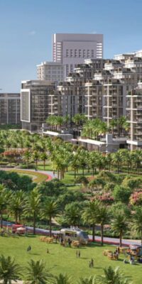 Luxuriöse Wohnungen & Stadthäuser in Dubai Hills