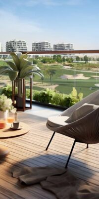 Luxury Golf Living at Golf Greens by Damac