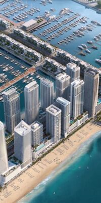 Luxuriöses Wohnen am Wasser in Dubai