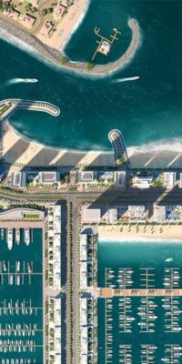 Luxuriöses Wohnen am Wasser in Dubai