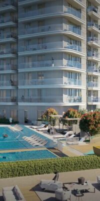 Luxurious Living at Beachgate by Address, Dubai