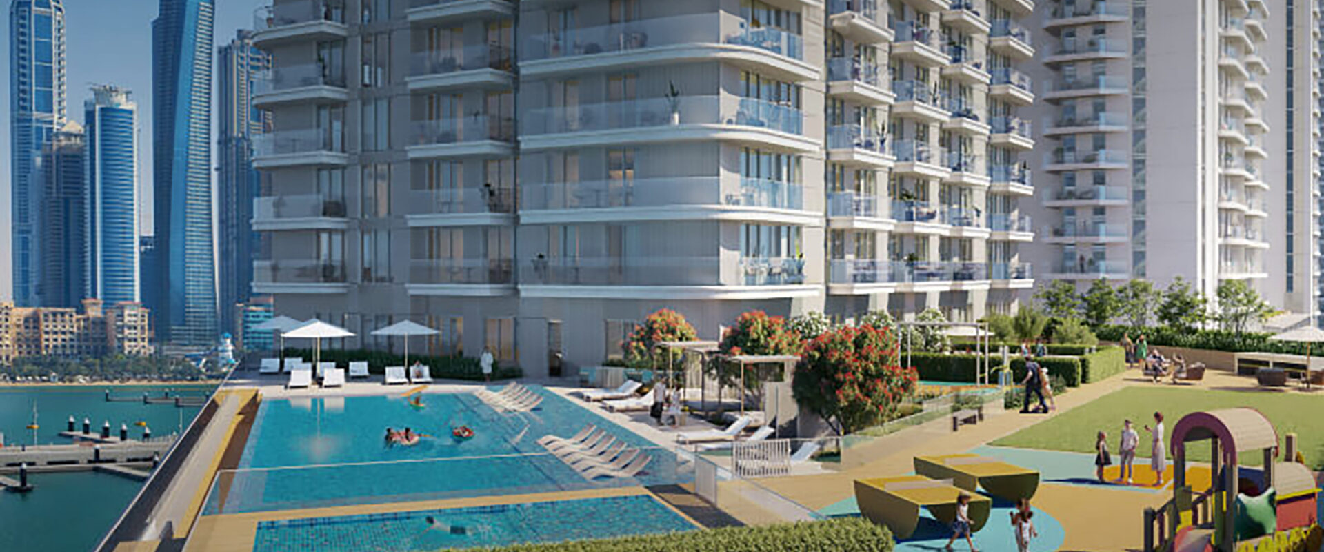 Luxuriöses Wohnen bei Beachgate by Address in Dubai