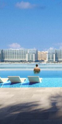 Luxurious Living at Beachgate by Address, Dubai