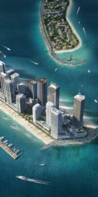 Luxurious Living at Beachgate by Address, Dubai