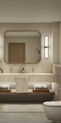 Luxurious Living at Beachgate by Address, Dubai