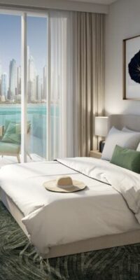Luxurious Living at Beachgate by Address, Dubai