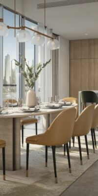 Luxurious Living at Beachgate by Address, Dubai