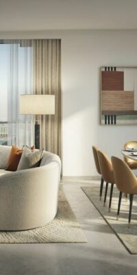 Luxurious Living at Beachgate by Address, Dubai