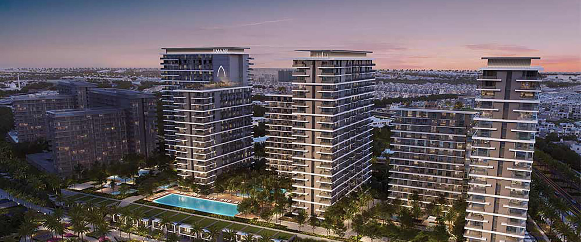 Luxus am Wasser in Dubai