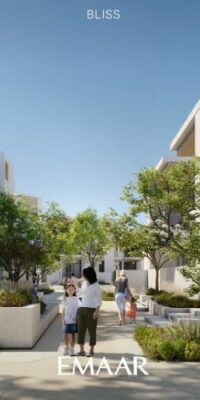 Luxusvillen mit großzügigen Innenräumen von Emaar