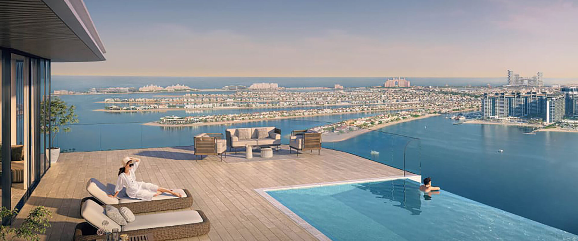 Luxuswohnungen am Emaar Beachfront