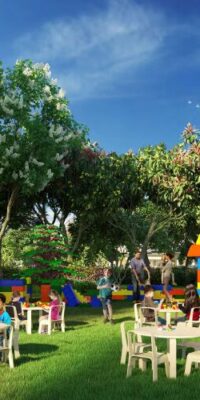 Malta Stadthäuser in DAMAC Lagoons