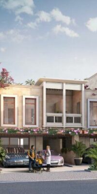 Malta Stadthäuser in DAMAC Lagoons