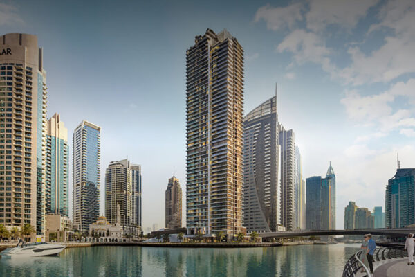 Waterfront Apartments in Dubai Marina
